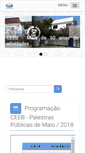 Mobile Screenshot of ceeb.org.br