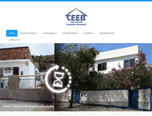 Tablet Screenshot of ceeb.org.br